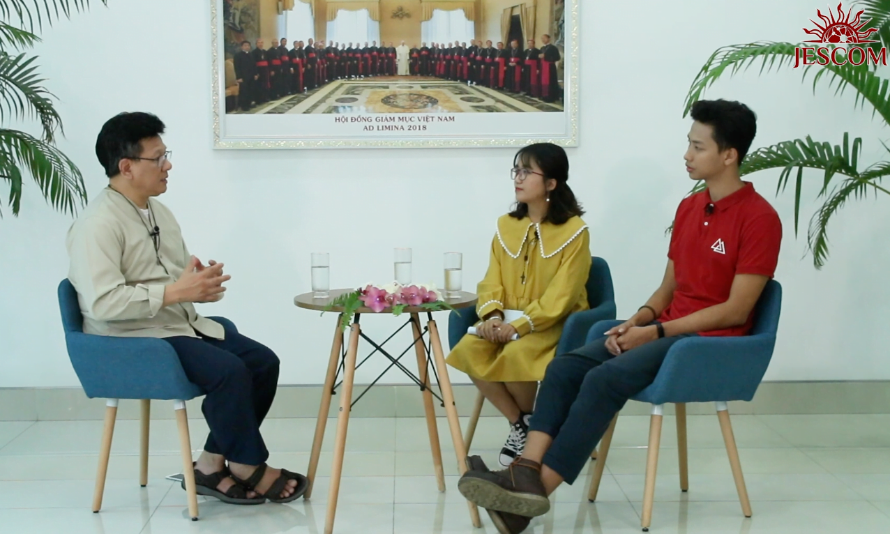 Nói Với Em (số 9):Linh mục Fx. Vũ Thế Toàn, S.J. giải đáp thắc mắc (1)