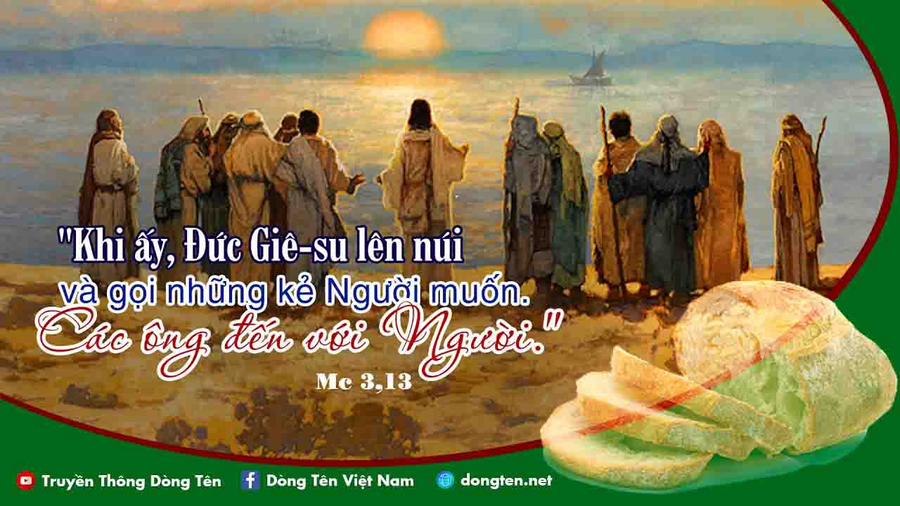 Manna: Đến với Người, ở với Người (Thứ Sáu Tuần 2 Thường niên - Mc 3,13-19)