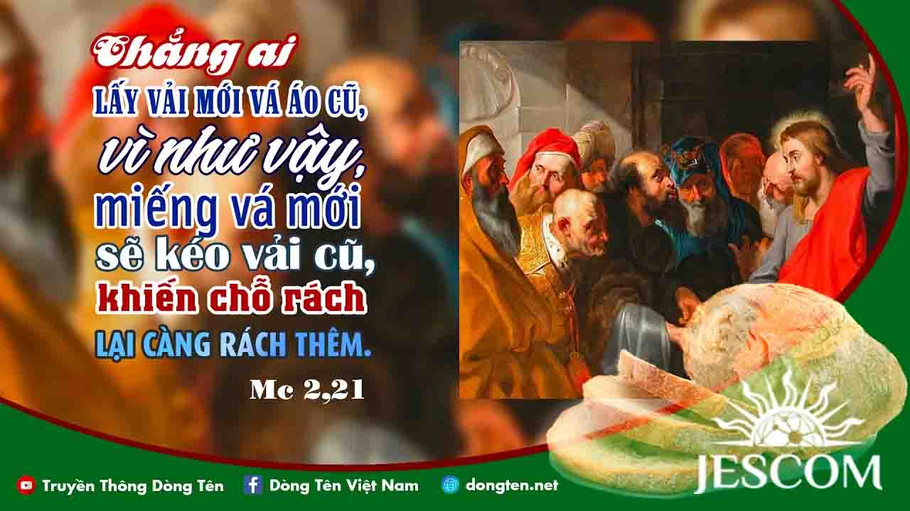 Manna: Chàng rể còn ở với (Thứ Hai Tuần 2 Thường niên - Mc 2,18-22)