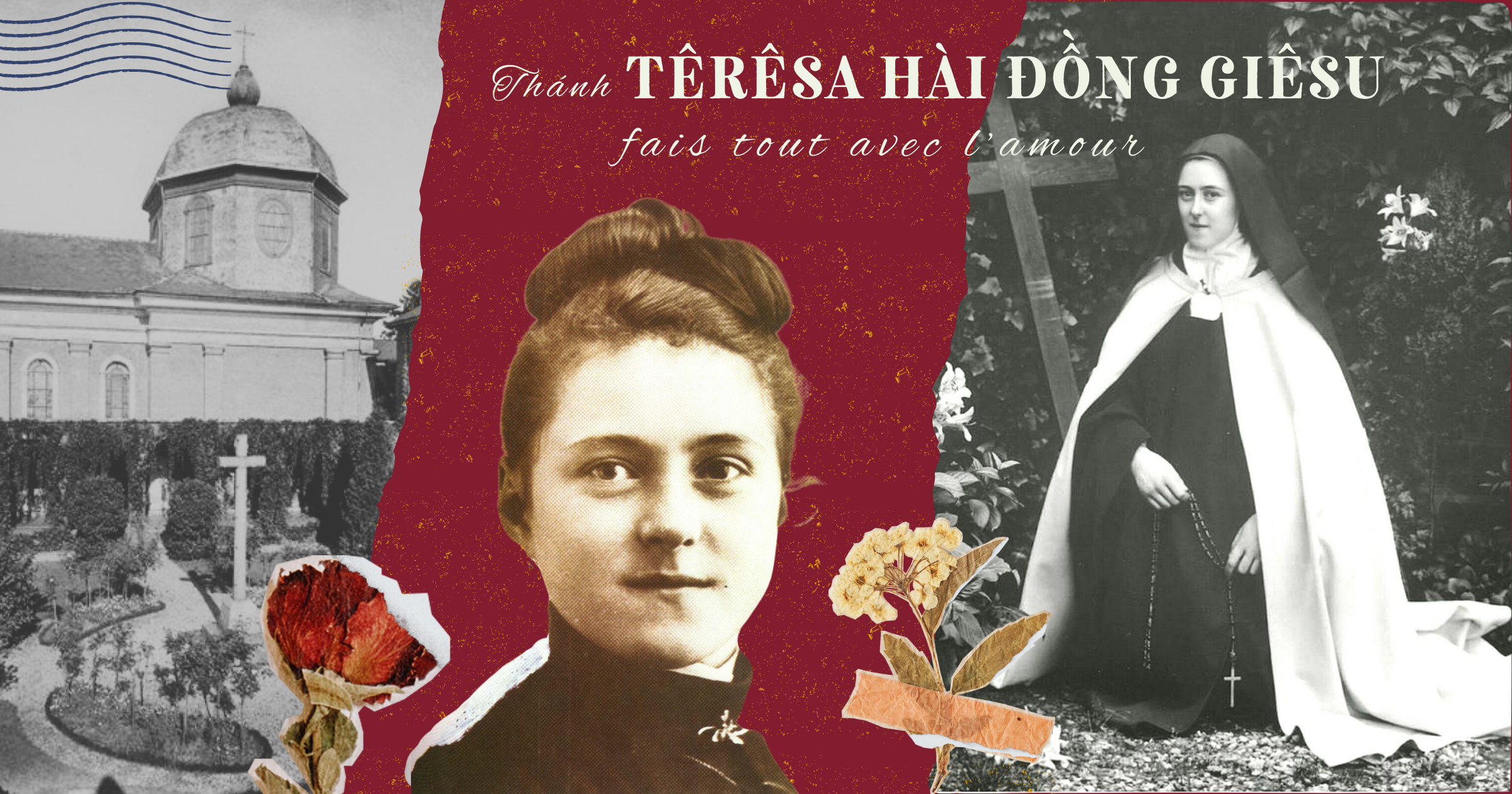 Biến nỗi đau thành hành động bác ái theo gương thánh Têrêsa Hài Đồng Giêsu