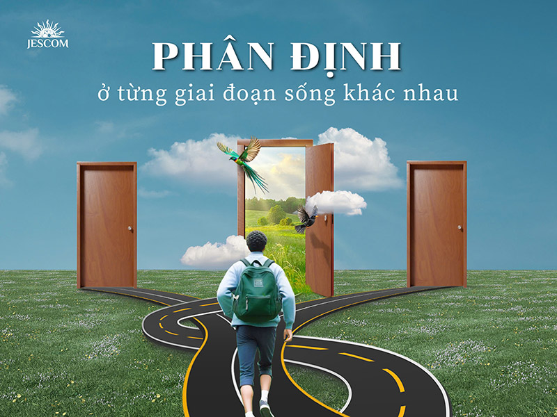 Phân định ở từng giai đoạn sống khác nhau