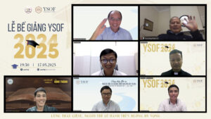 KHÉP LẠI MỘT HÀNH TRÌNH – MỞ RA NIỀM HY VỌNG: Lễ bế giảng Youth School of Faith – YSOF Mùa IV