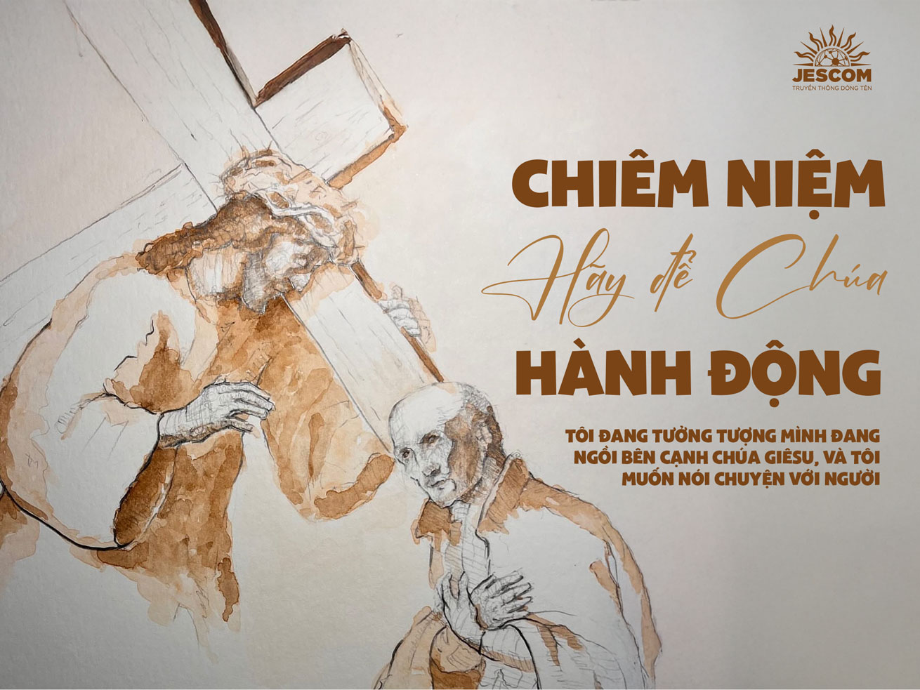 “31 Ngày Với Thánh I-nhã” – Ngày 14: Chiêm Niệm: Hãy Để Chúa Hành Động