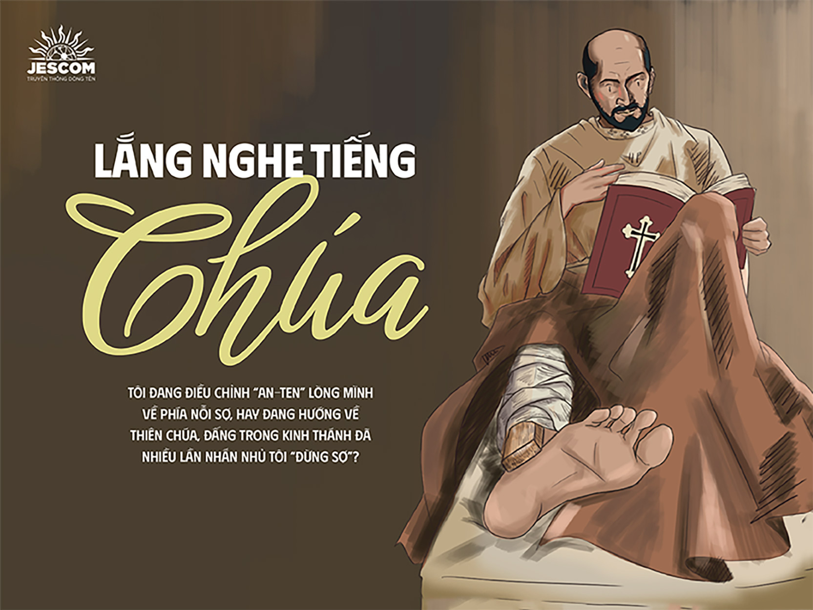 “31 Ngày Với Thánh I-nhã” – Ngày 10: Tín Hiệu Thần Linh - Lắng Nghe Tiếng Chúa