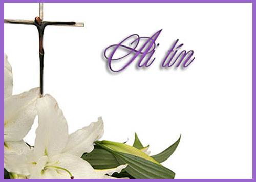 Ai tín: Thân phụ linh mục Phê-rô Nguyễn Văn Tặng, S.J.