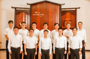 [Thông Báo Khấn Dòng] Thánh Lễ Khấn Lần Đầu Trong Dòng Tên