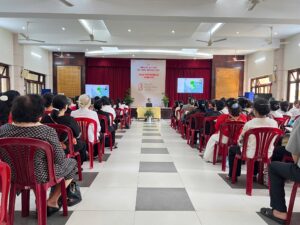 Hội Bảo Trợ Ơn Gọi Dòng Tên- Gia Đình I-nhã mừng lễ Thánh Tổ phụ I-nhã