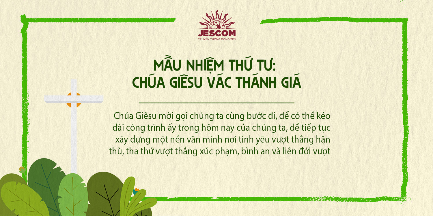 [Chuỗi Mân Côi Laudato Sí ] – Mầu Nhiệm Thương – Thứ Tư: Chúa Giêsu Vác Thánh Giá