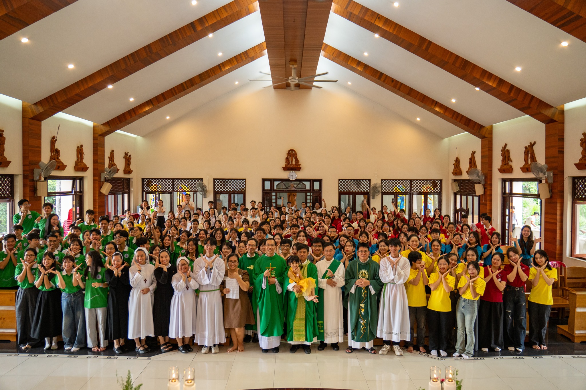 Thánh Lễ Khai Giảng SVCG Vùng Thủ Đức [2025-2026]