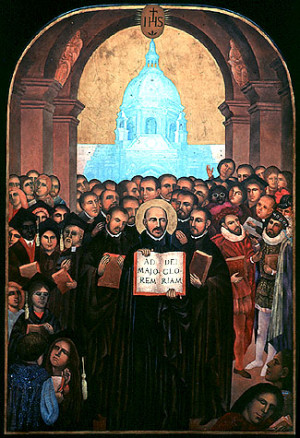 Lịch sử Hội dòng