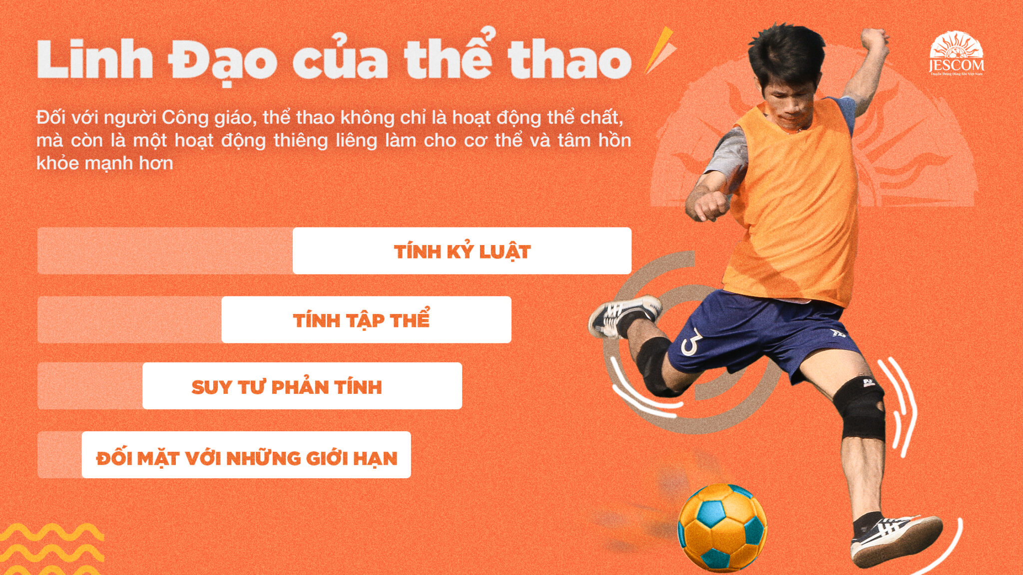 Tìm thấy Chúa trong vận động: Linh đạo của thể thao