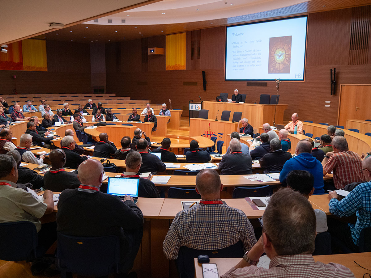 Cuộc họp các Bề trên Thượng cấp Dòng Tên tại Roma 10/2025