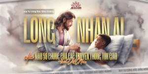 [Suy tư cùng ĐGH] – Lòng nhân ái như mẫu số chung của các truyền thống tôn giáo ở Việt Nam