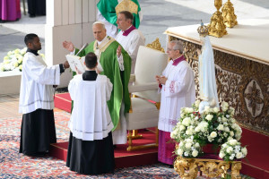 Đức Thánh Cha Lêô: Tình yêu đối với Đức Maria giúp chúng ta trở nên môn đệ Đức Giêsu