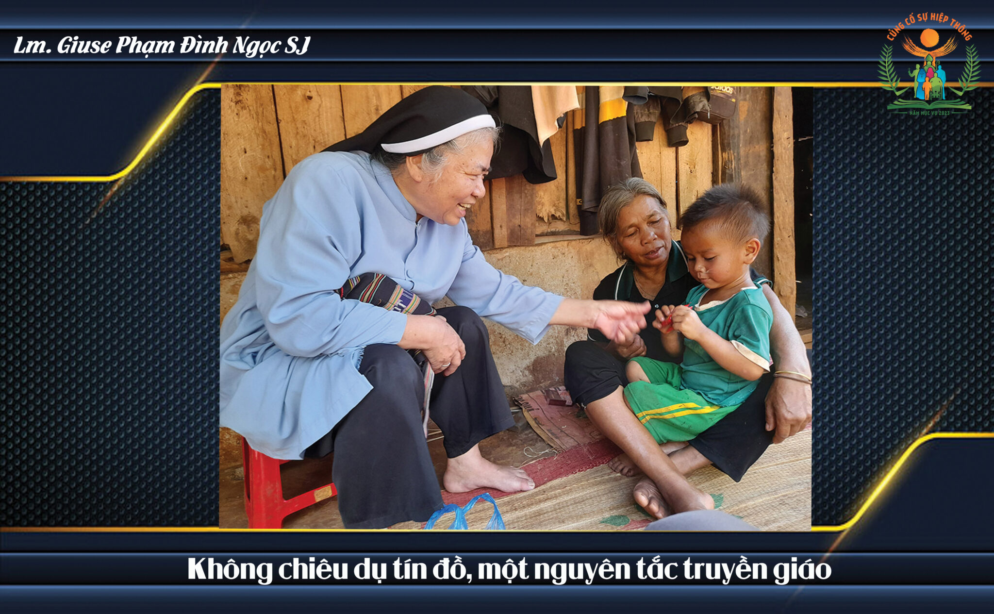 Không chiêu dụ tín đồ, một nguyên tắc truyền giáo