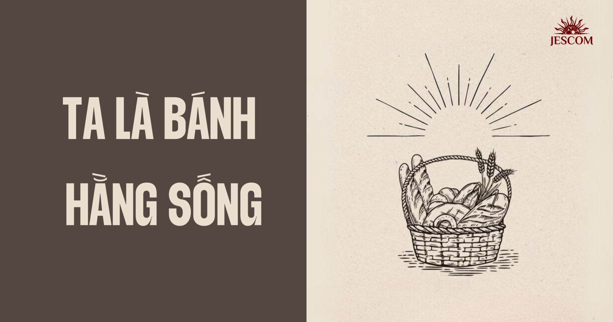 GIÊSU, TẤM BÁNH HẰNG SỐNG | Suy Tư Tin Mừng Chúa Nhật 19 Thường Niên