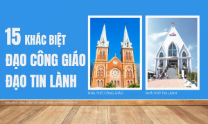 Sự khác biệt giữa Kinh Thánh Công Giáo và Tin Lành [1]