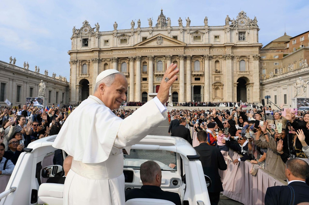 Đức Thánh Cha Lêô: Chỉ mình Đức Giêsu Phục Sinh mới có thể làm ta no thỏa