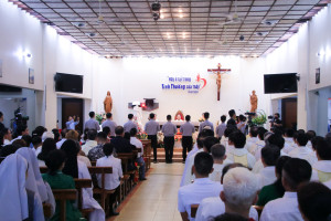 Giáo xứ Thiên Thần: Năm mươi năm cắm rễ và lớn lên trong Đức Kitô