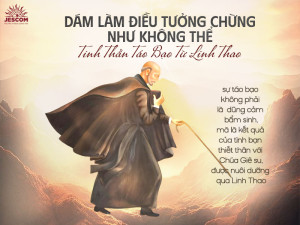 “31 Ngày Với Thánh I-nhã” – Ngày 16: Dám Làm Điều Tưởng Chừng Không Thể – Tinh Thần Táo Bạo Từ Linh Thao