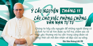 [Suy tư với Đức Giáo Hoàng] Tháng 11 - Cầu nguyện cho sự phòng chống việc tự tử