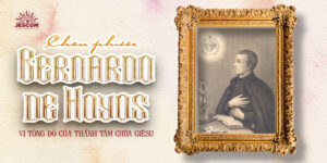 29/11 - Chân phước Bernardo de Hoyos: Vị Tông Đồ của Thánh Tâm Chúa Giêsu tại Tây Ban Nha