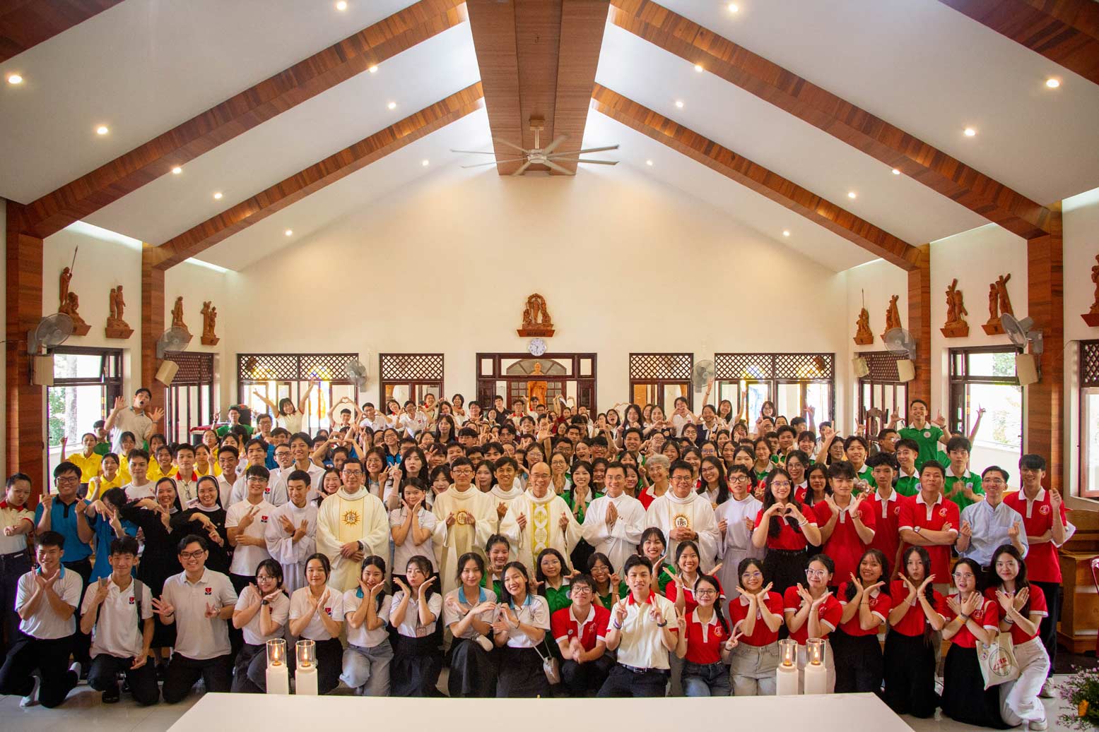 Lễ Bổn mạng Sinh viên Công giáo Vùng Thủ Đức