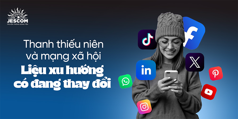 Thanh thiếu niên và mạng xã hội: Liệu xu hướng có đang thay đổi?