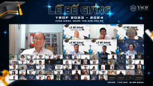 Lễ Bế Giảng Trường học Đức Tin cho Người Trẻ 2023 – 2024