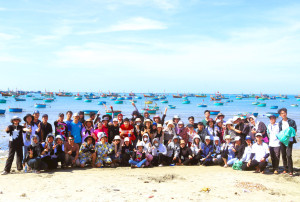 Sinh viên Công giáo vùng Thủ Đức cùng thao thức môi sinh