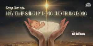 Giáng Sinh này, hãy thắp sáng hy vọng cho Trung Đông