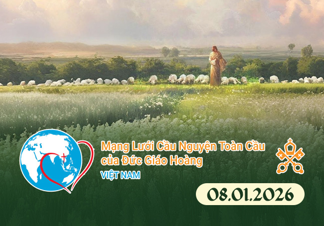 Tông Đồ Cầu Nguyện, 08-01-2026