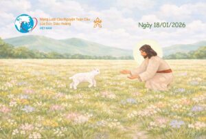 Tông Đồ Cầu Nguyện, 18-01-2026