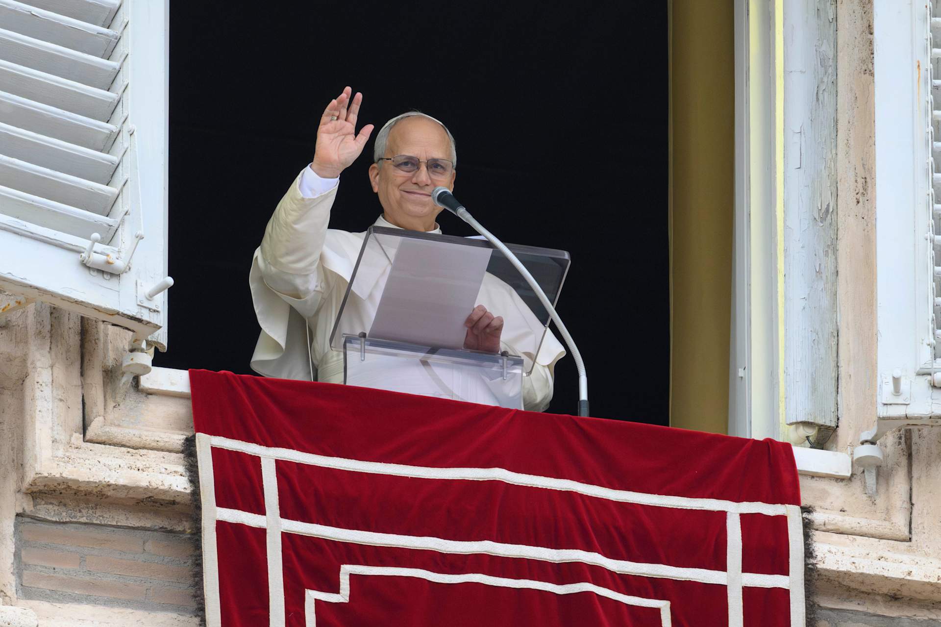 Đức Thánh Cha Lêô (18/01): Niềm vui đích thực là biết mình được yêu thương