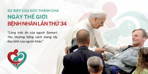 Sứ điệp của Đức Thánh Cha Lêô XIV nhân Ngày Thế giới Bệnh nhân lần thứ 34