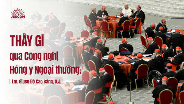 Thấy gì qua Công nghị Hồng y Ngoại thường?