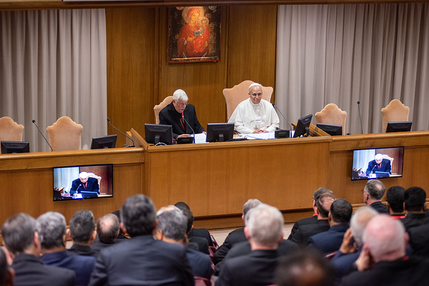 Đức Thánh Cha Lêô XIV gặp gỡ các Bề Trên Thượng Cấp Dòng Tên tại Vatican